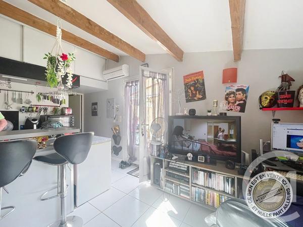 Appartement T2 à vendre  2 pièces - 31,50 m 2   LE BARCARES  - 66