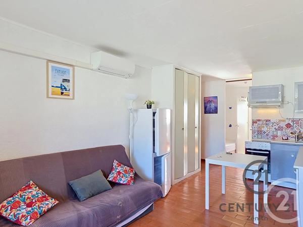 Appartement T2 à vendre  2 pièces - 31,50 m 2   LE BARCARES  - 66