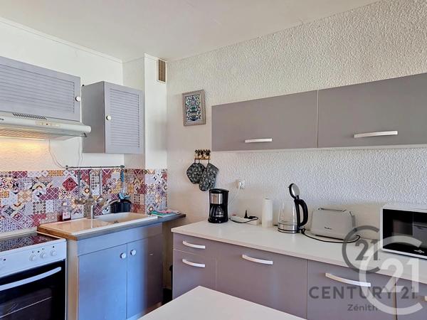 Appartement T2 à vendre  2 pièces - 31,50 m 2   LE BARCARES  - 66