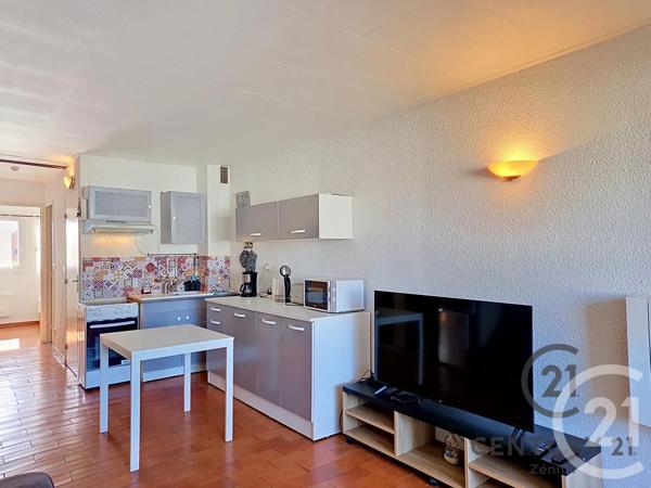 Appartement T2 à vendre  2 pièces - 31,50 m 2   LE BARCARES  - 66