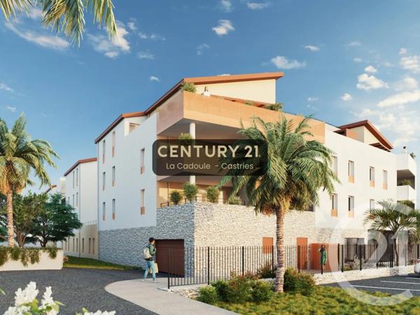 Appartement T4 à vendre  4 pièces - 144,70 m 2   MAUGUIO CARNON  - 34