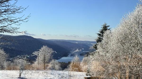 Gîte vue exceptionnelle sur le lac de Gérardmer