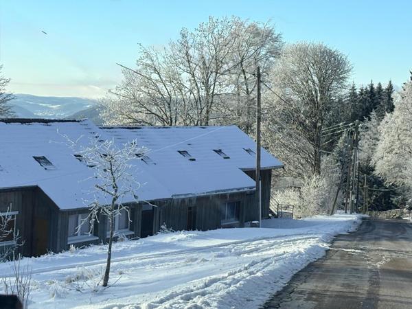 Gîte vue exceptionnelle sur le lac de Gérardmer