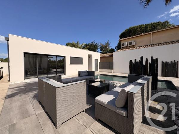 Maison à vendre  6 pièces - 209,67 m 2   AGDE  - 34