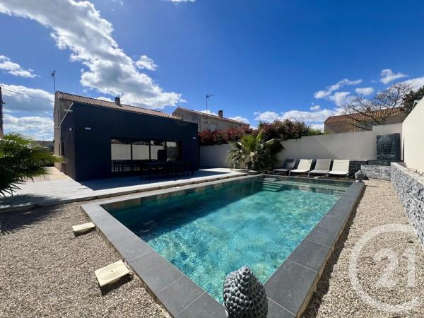 Maison à vendre  6 pièces - 209,67 m 2   AGDE  - 34