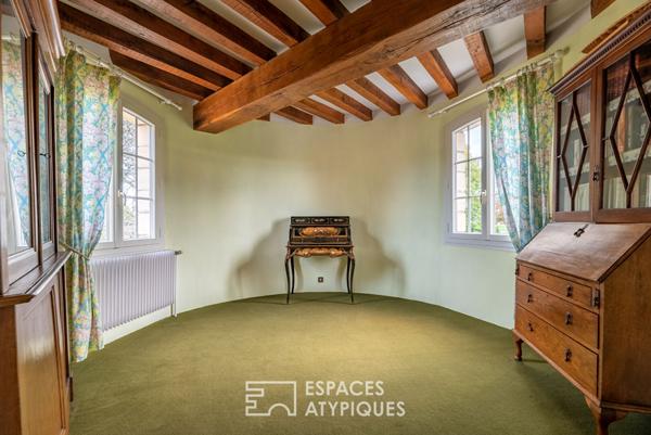 Demeure familiale dans un écrin verdoyant avec dépendance