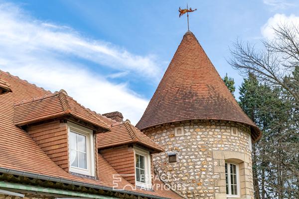 Demeure familiale dans un écrin verdoyant avec dépendance