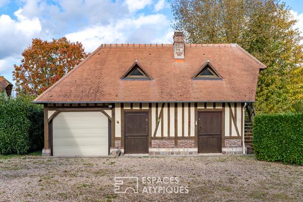 Demeure familiale dans un écrin verdoyant avec dépendance