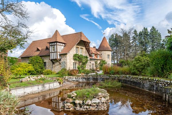 Demeure familiale dans un écrin verdoyant avec dépendance