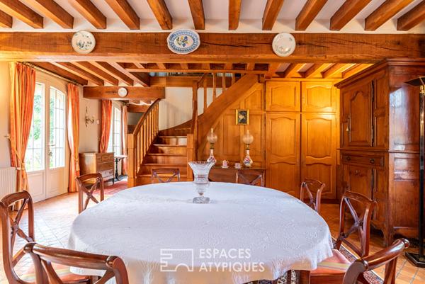 Demeure familiale dans un écrin verdoyant avec dépendance