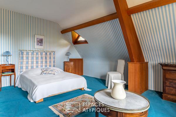 Demeure familiale dans un écrin verdoyant avec dépendance