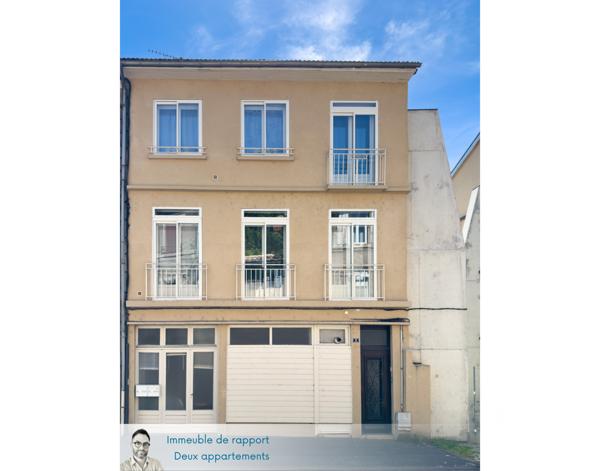 Immeuble à vendre 110 m² Aubin