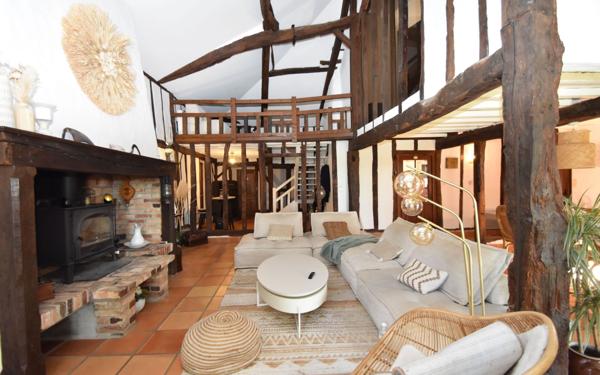 Maison à vendre    5 pièces •  Bahus-Soubiran