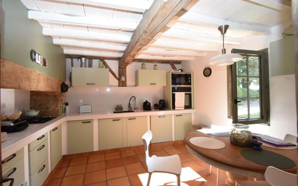 Maison à vendre    5 pièces •  Bahus-Soubiran