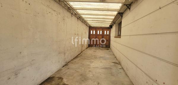 Maison 5 pièces - 2 garages