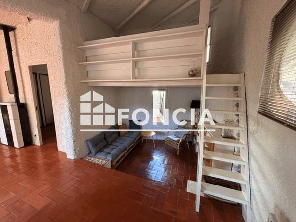 Location Maison 2 pièces 52.4 m² - HAMEAU DE CORIOLAN Plan De La Tour 83120