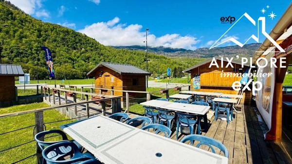 Vente murs + Fonds de commerce Restauration/Snack Saint-Pierre-De-Belleville