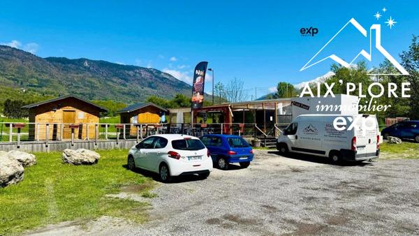 Vente murs + Fonds de commerce Restauration/Snack Saint-Pierre-De-Belleville