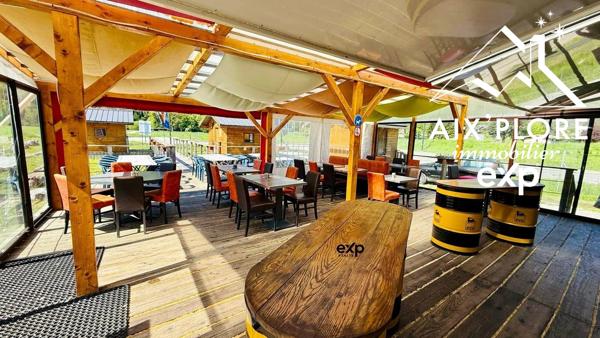 Vente murs + Fonds de commerce Restauration/Snack Saint-Pierre-De-Belleville