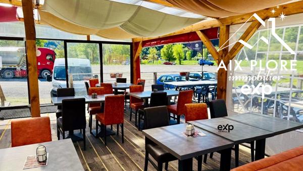 Vente murs + Fonds de commerce Restauration/Snack Saint-Pierre-De-Belleville