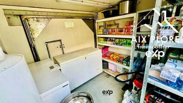 Vente murs + Fonds de commerce Restauration/Snack Saint-Pierre-De-Belleville