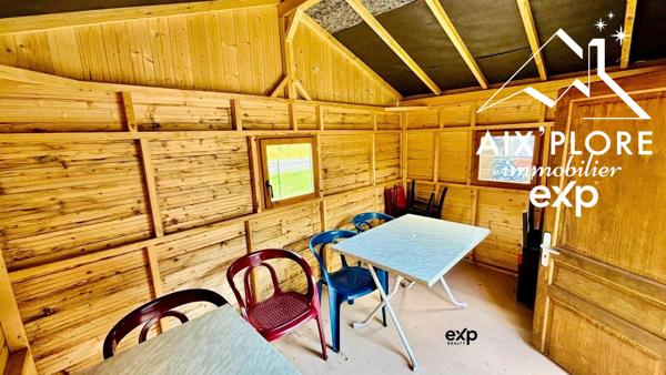 Vente murs + Fonds de commerce Restauration/Snack Saint-Pierre-De-Belleville
