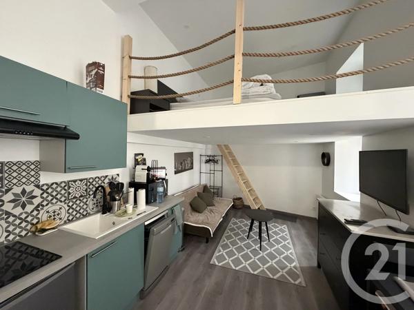 Appartement à vendre  1 pièce - 20,24 m 2   ANNONAY  - 07