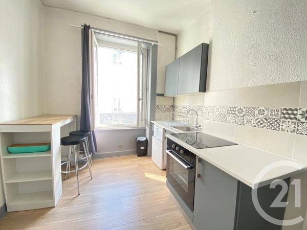 Appartement à vendre  1 pièce - 20,24 m 2   ANNONAY  - 07