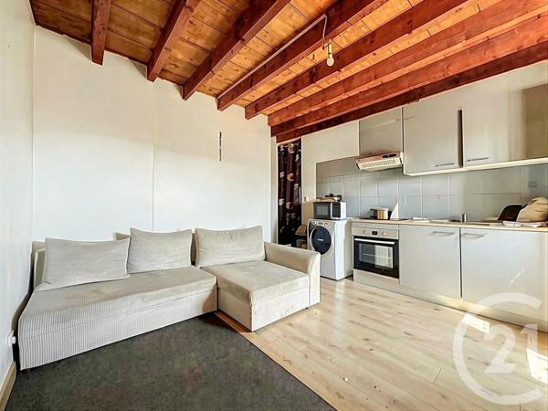 Appartement à vendre  1 pièce - 20,24 m 2   ANNONAY  - 07