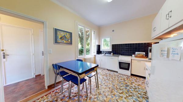 RIVE GAUCHE - Maison 7 pièces avec beau jardin
