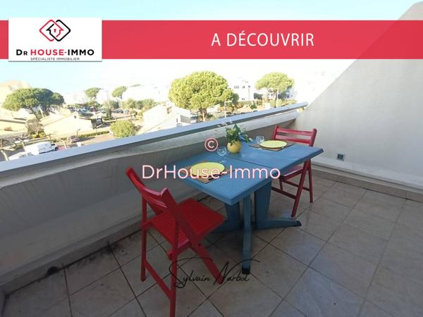 Appartement à vendre 1 pièce de 23 m²