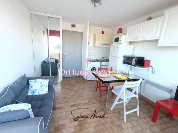 Appartement à vendre 1 pièce de 23 m²