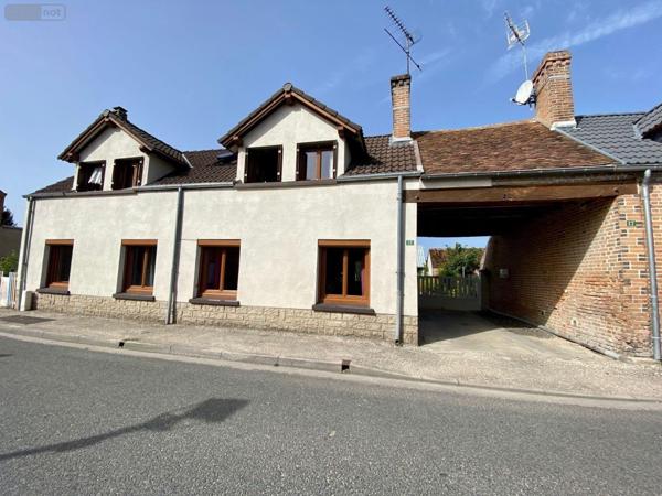 Maison à vendre à Saint-Viâtre dans le Loir-et-Cher (41210), ref : 044/1906