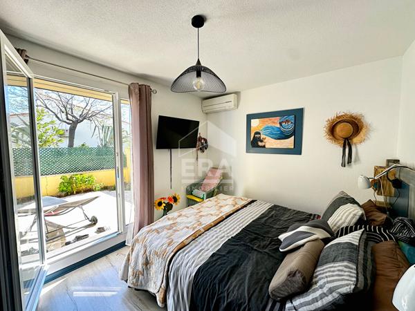 À vendre à Le Barcarès : Maison 106 m2, 3 chambres avec vue sur l'étang