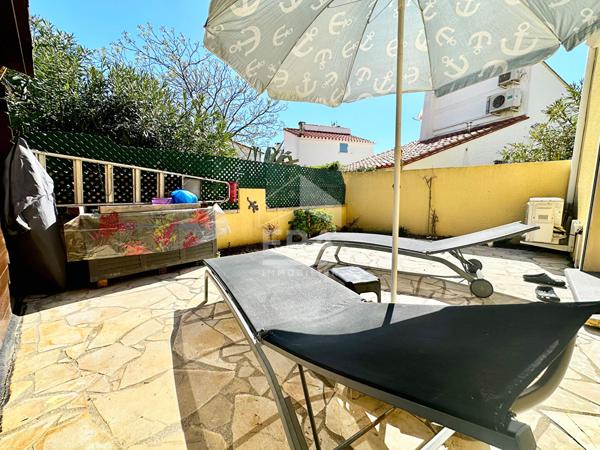 À vendre à Le Barcarès : Maison 106 m2, 3 chambres avec vue sur l'étang