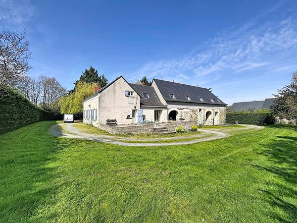 Ensemble immobilier - Verrières En Anjou 8 pièces - 224 m2