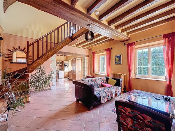Ensemble immobilier - Verrières En Anjou 8 pièces - 224 m2