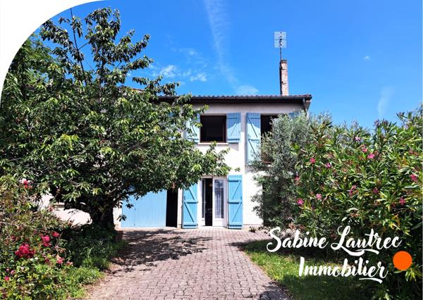 Réalmont (81120) Maison de 118 m² avec Jardin au Cœur de Réalmont