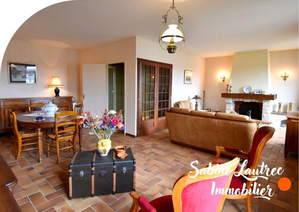 Réalmont (81120) Maison de 118 m² avec Jardin au Cœur de Réalmont