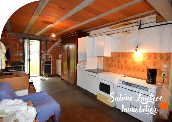 Réalmont (81120) Maison de 118 m² avec Jardin au Cœur de Réalmont