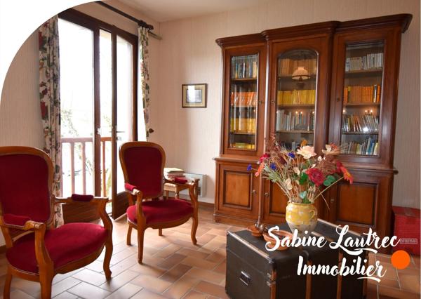 Réalmont (81120) Maison de 118 m² avec Jardin au Cœur de Réalmont