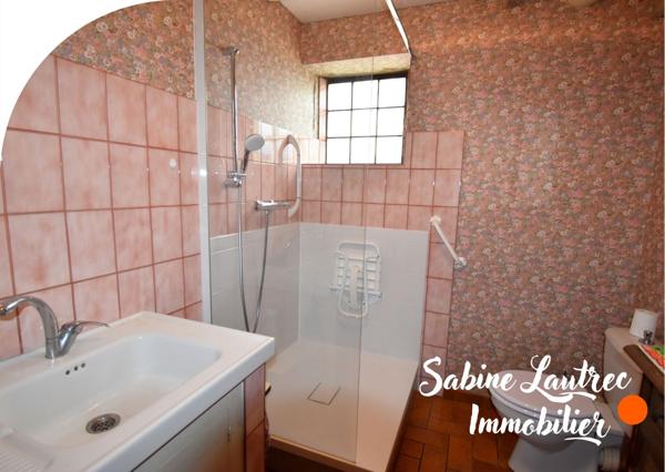 Réalmont (81120) Maison de 118 m² avec Jardin au Cœur de Réalmont