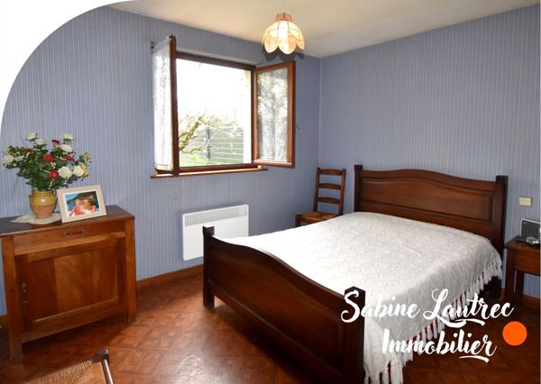 Réalmont (81120) Maison de 118 m² avec Jardin au Cœur de Réalmont