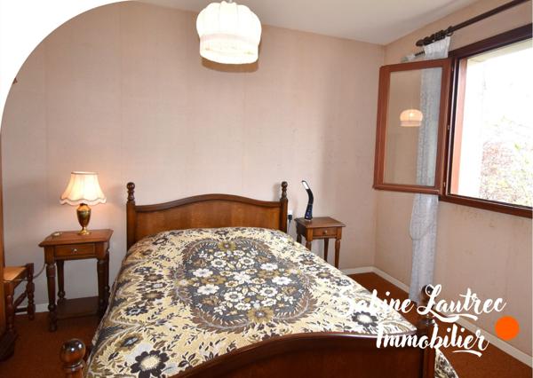 Réalmont (81120) Maison de 118 m² avec Jardin au Cœur de Réalmont