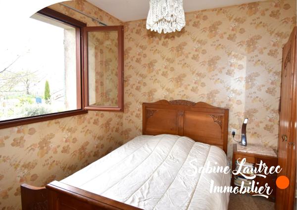 Réalmont (81120) Maison de 118 m² avec Jardin au Cœur de Réalmont