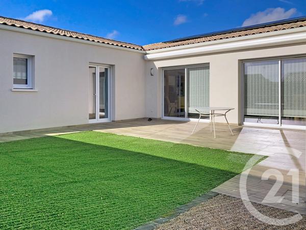 Maison à vendre  6 pièces - 145 m2 ECHILLAIS - 17