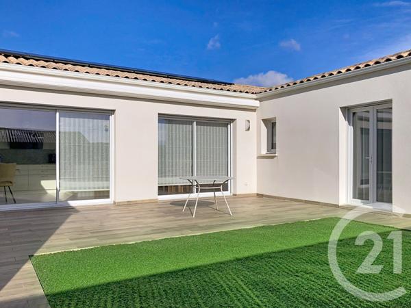 Maison à vendre  6 pièces - 145 m2 ECHILLAIS - 17