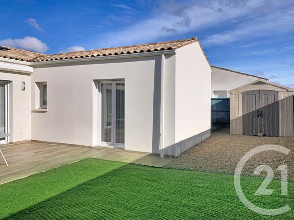 Maison à vendre  6 pièces - 145 m2 ECHILLAIS - 17