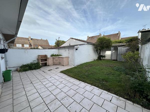 Maison 3 chambres jardin garage a conforter