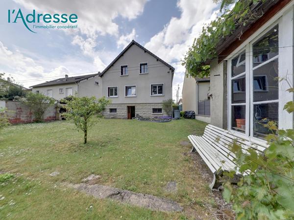 Maison 170 m², 5 chambres + 1 Bureau+ sous sol